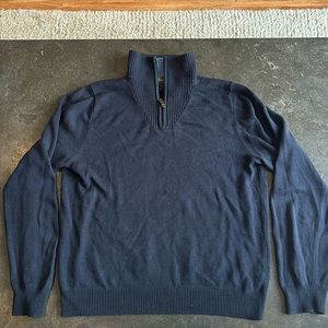 Brooks Brothers Half Zip sweater Small
